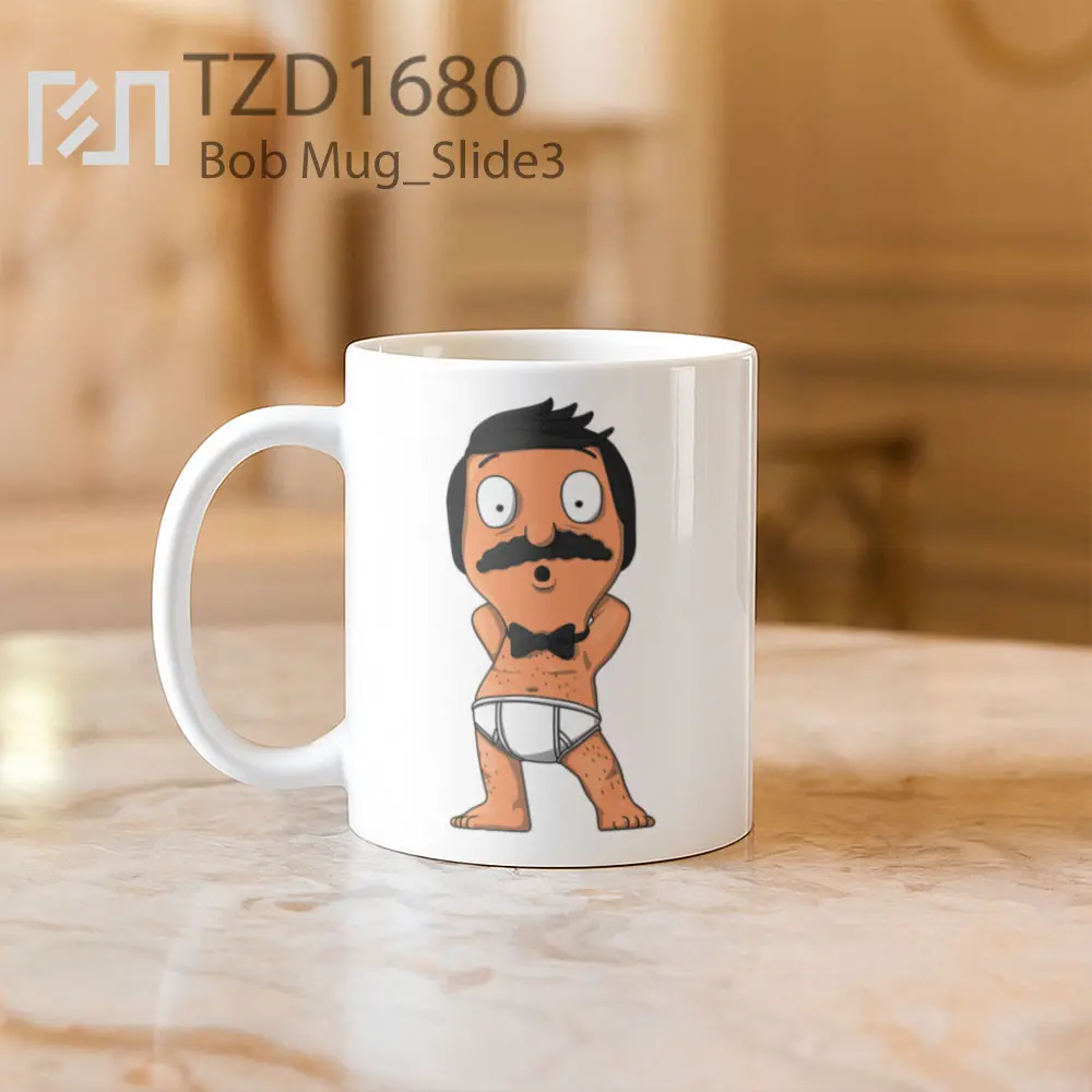 Bob Mug - All-side / Desain