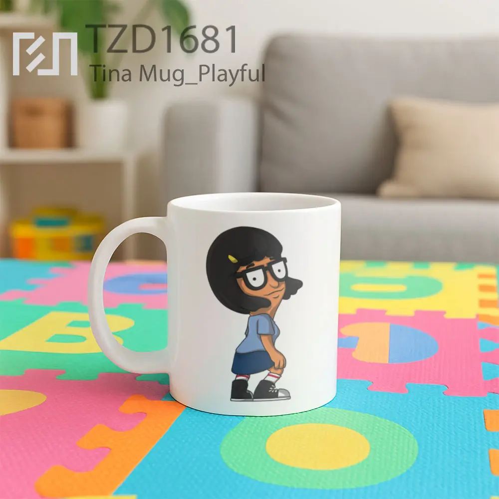 Tina Mug - All-side / Desain