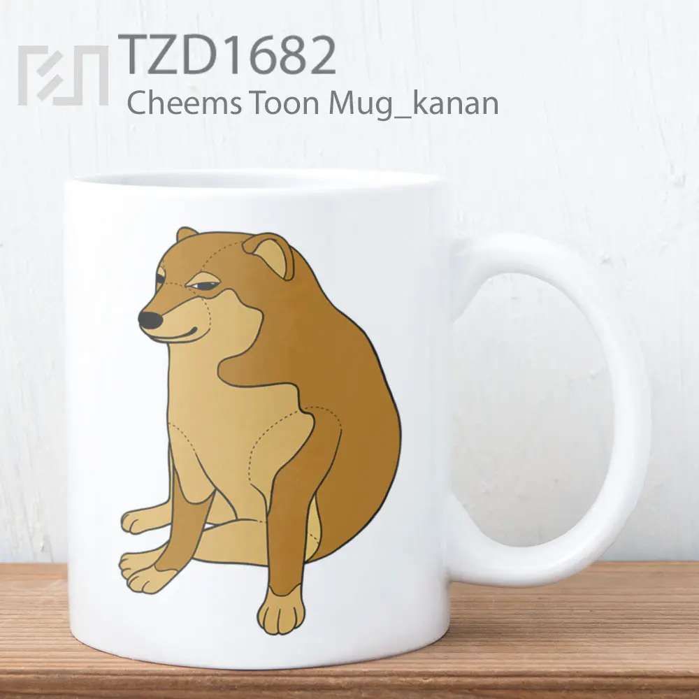 Cheems Toon Mug