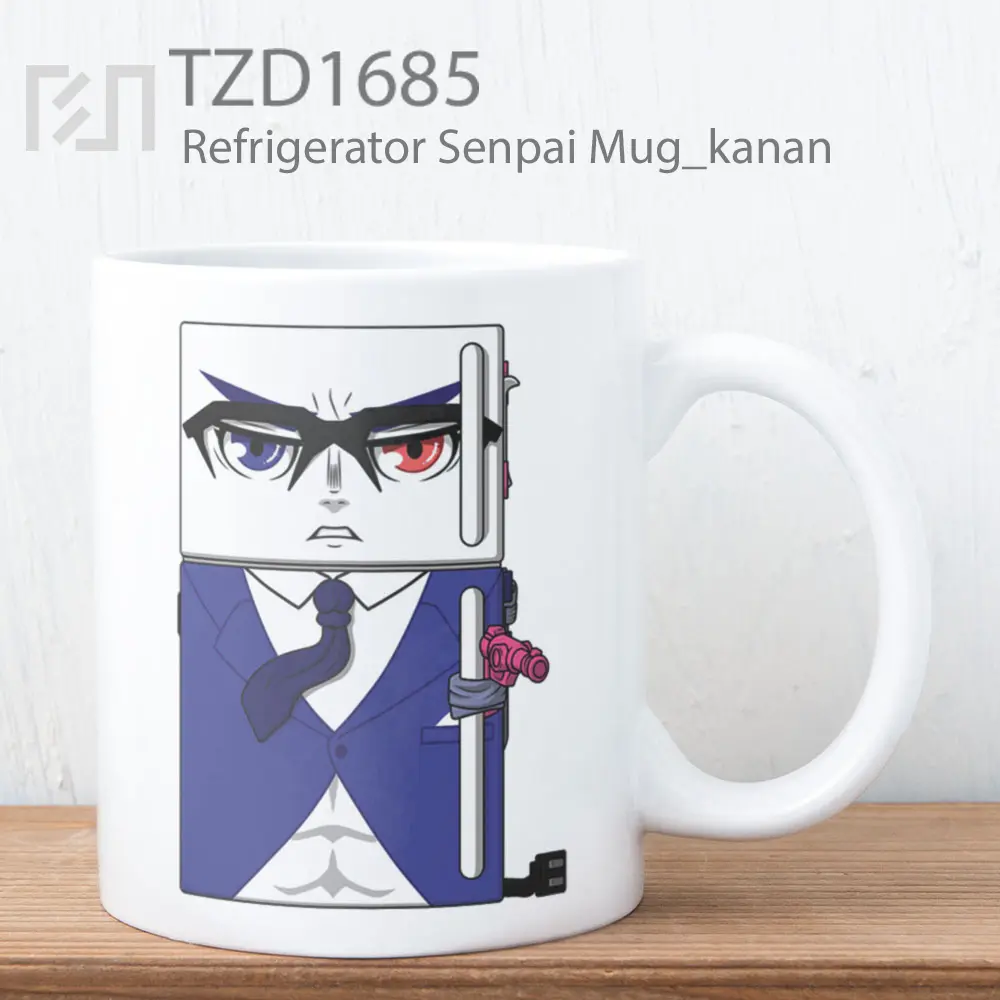 Refrigerator Senpai Mug