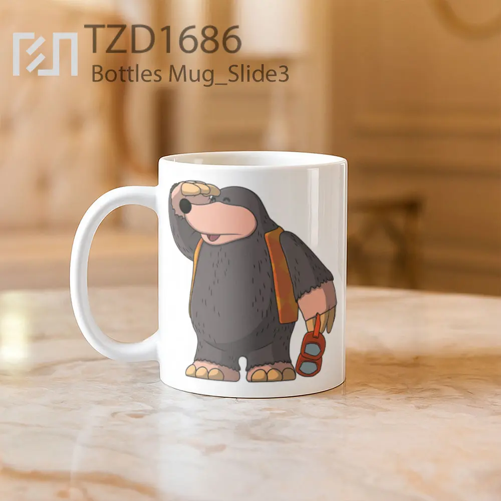 Bottles Mug - All-side / Desain