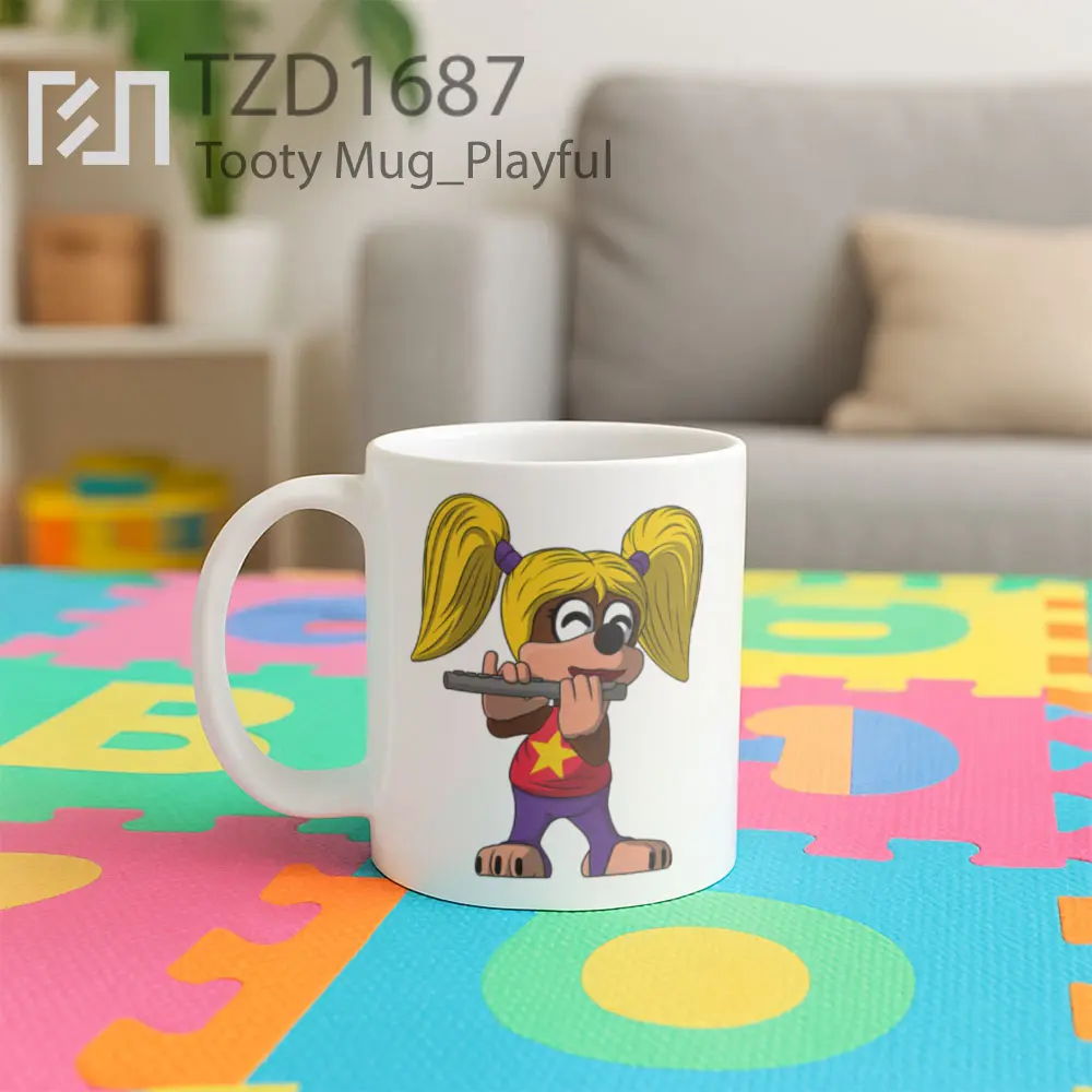 Tooty Mug - All-side / Desain