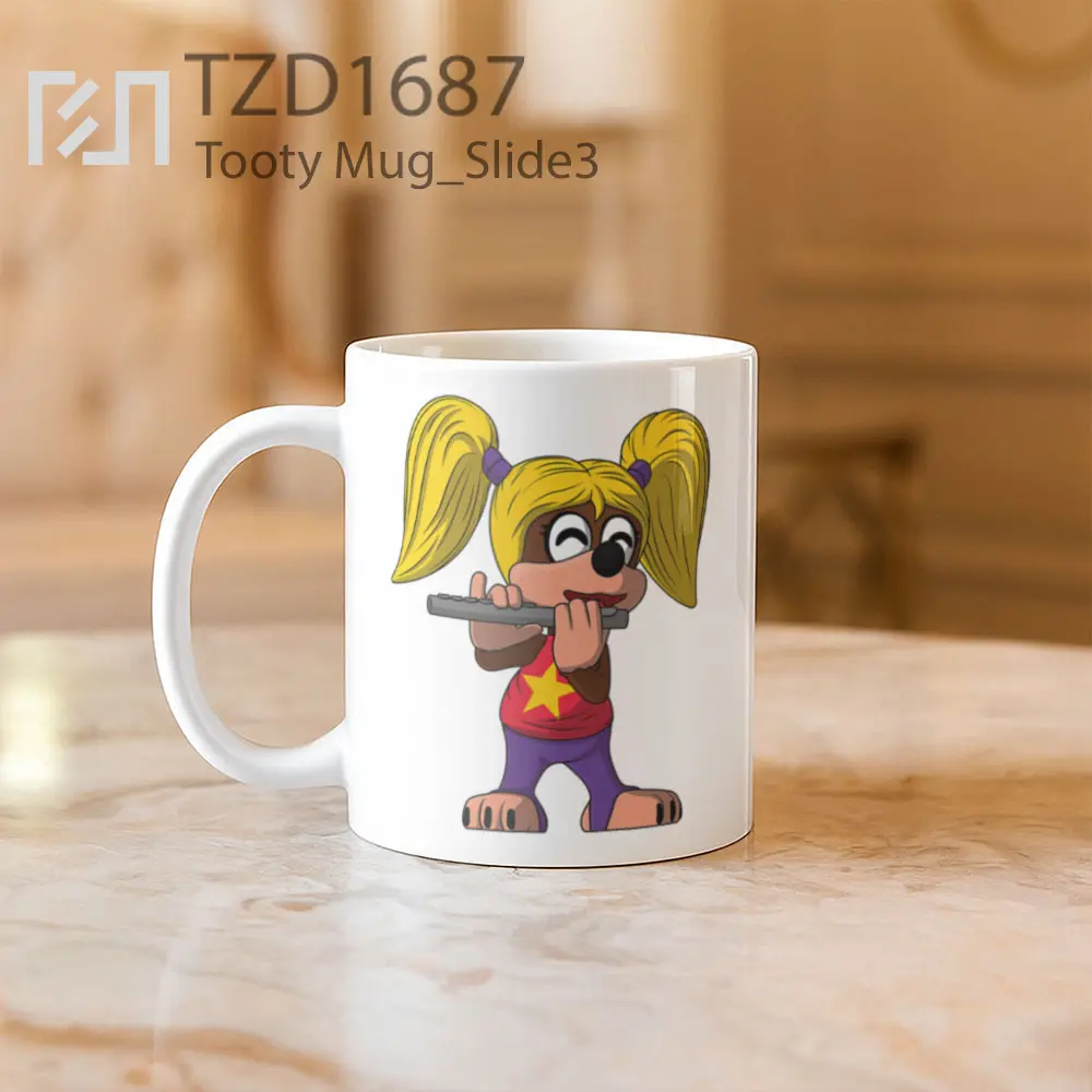 Tooty Mug - All-side / Desain