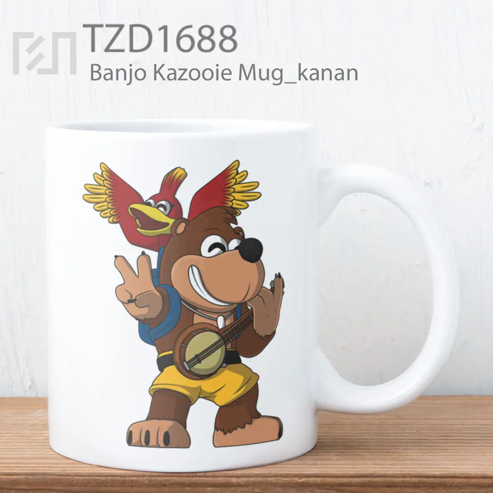 Banjo Kazooie Mug