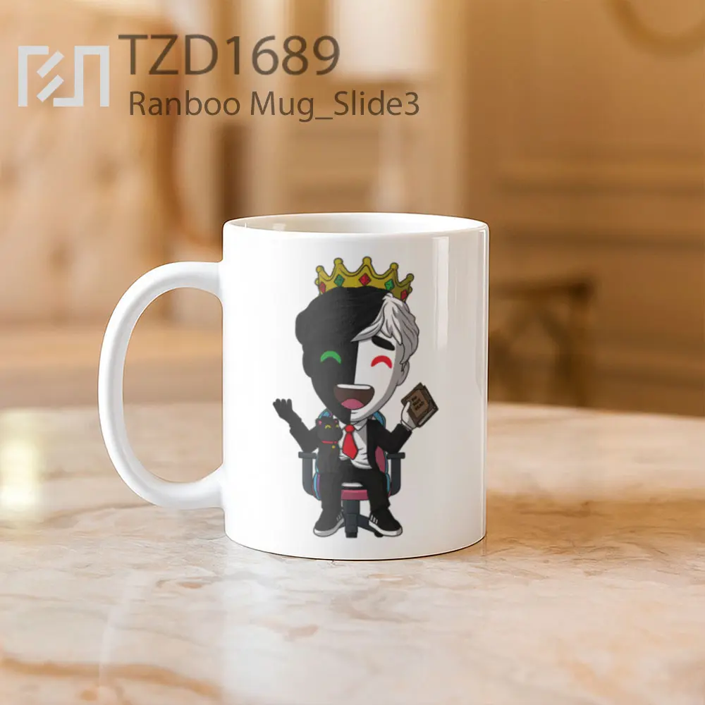 Ranboo Mug - All-side / Desain