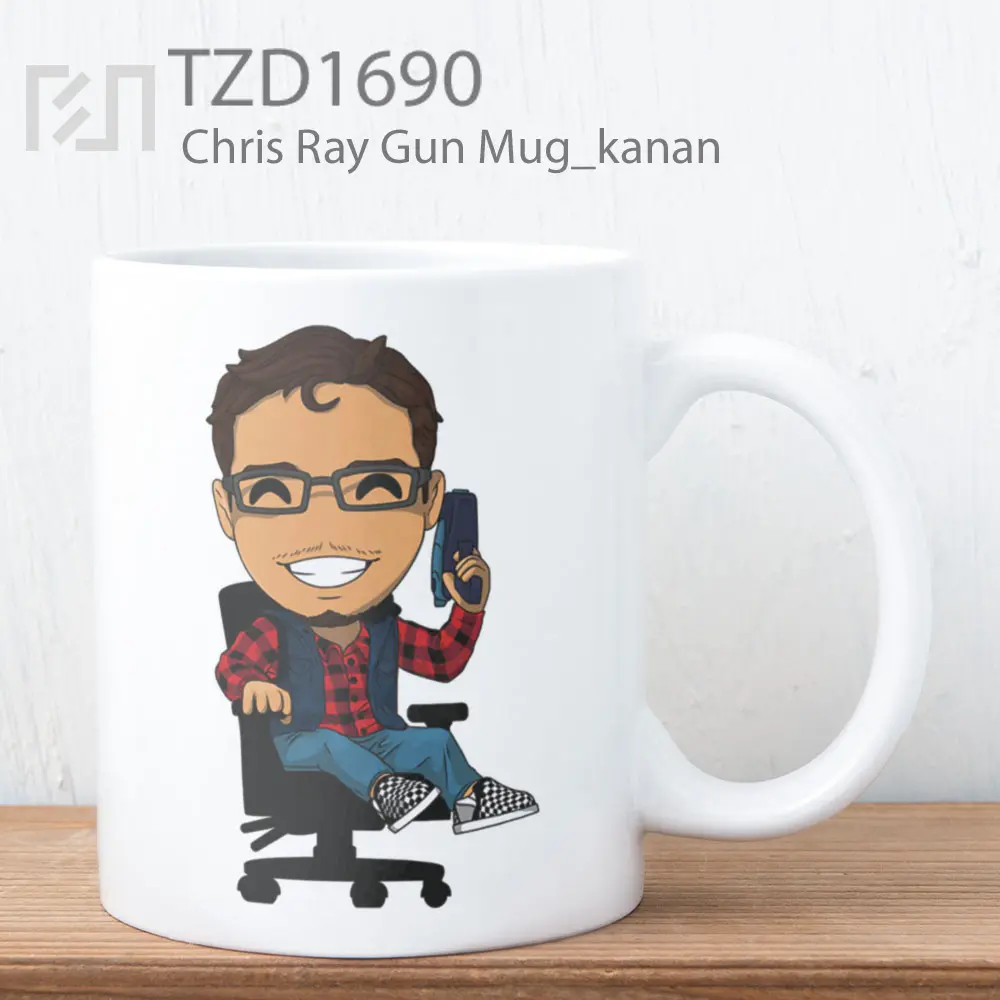 Chris Ray Gun Mug