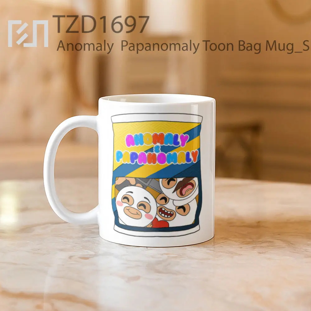 Anomaly  Papanomaly Toon Bag Mug - All-side / Desain