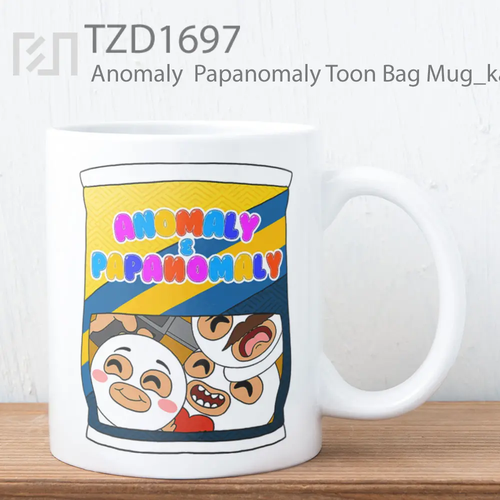 Anomaly  Papanomaly Toon Bag Mug