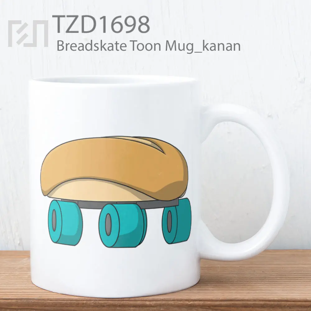 Breadskate Toon Mug