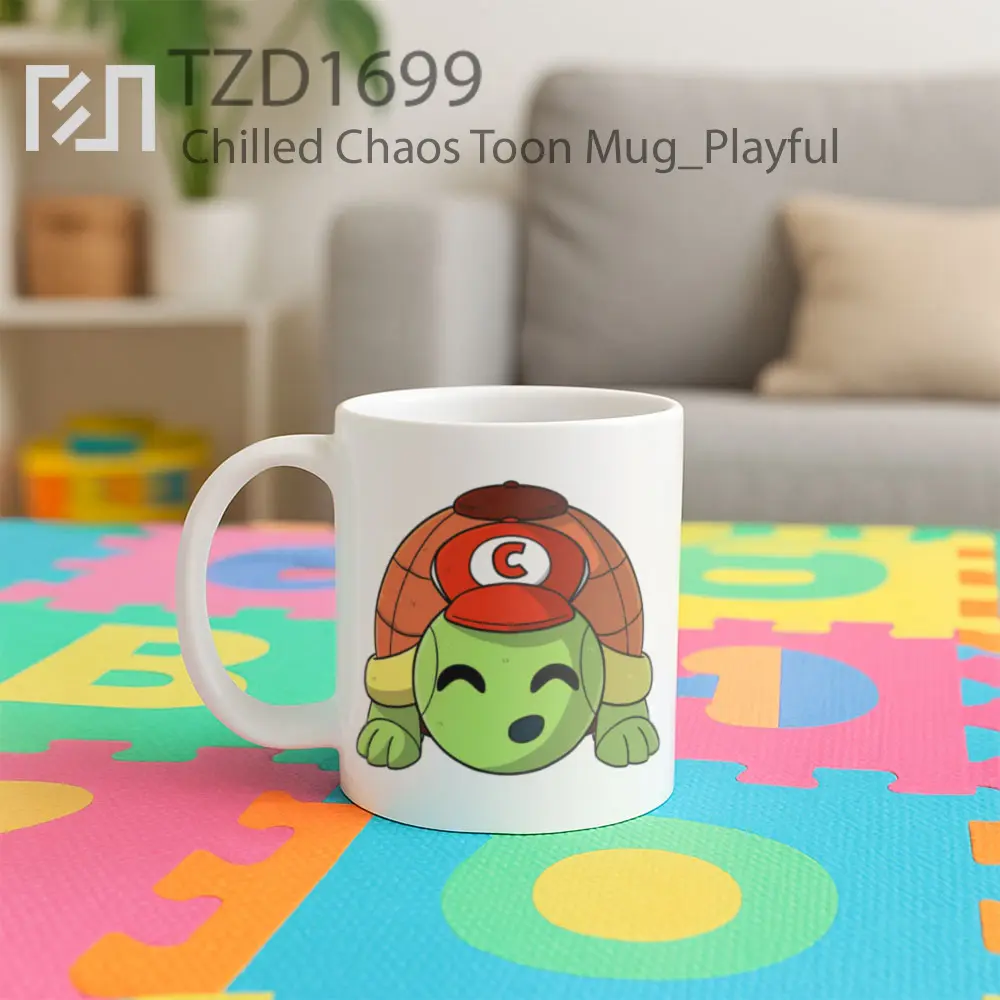 Chilled Chaos Toon Mug - All-side / Desain