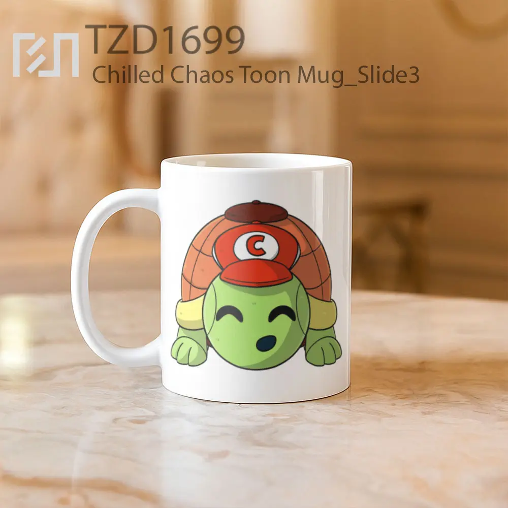 Chilled Chaos Toon Mug - All-side / Desain