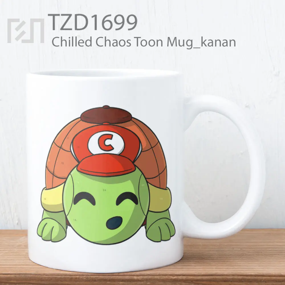 Chilled Chaos Toon Mug