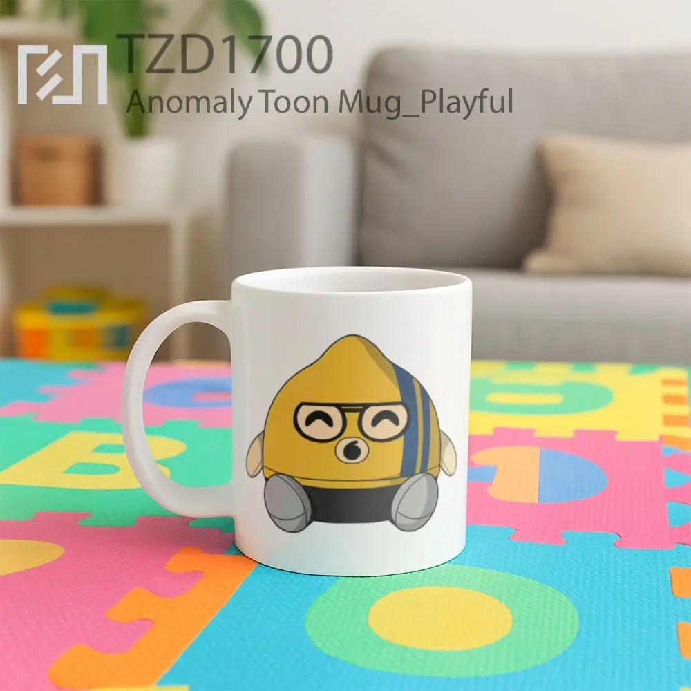 Anomaly Toon Mug - All-side / Desain