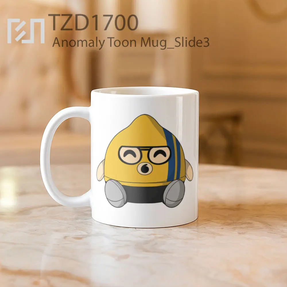 Anomaly Toon Mug - All-side / Desain