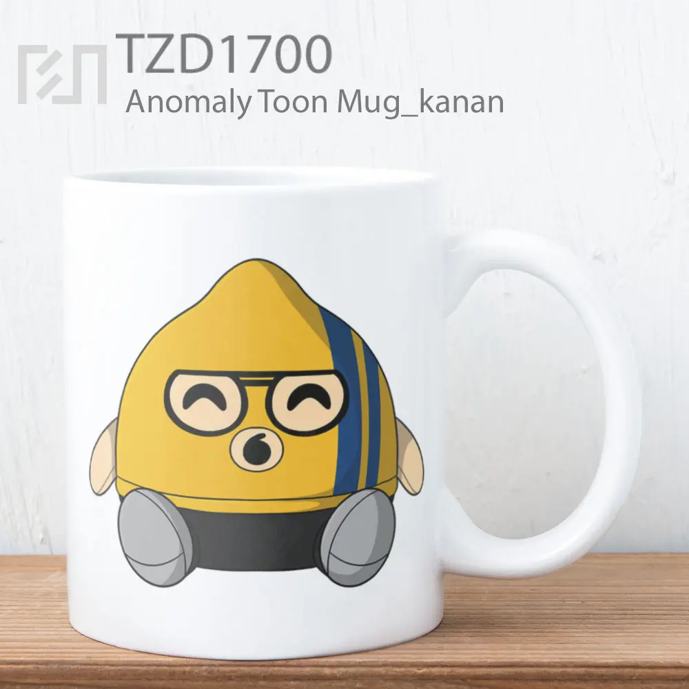 Anomaly Toon Mug
