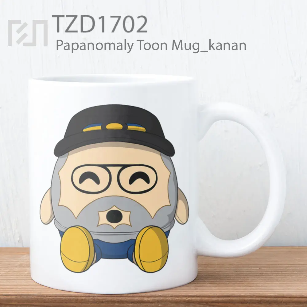Papanomaly Toon Mug