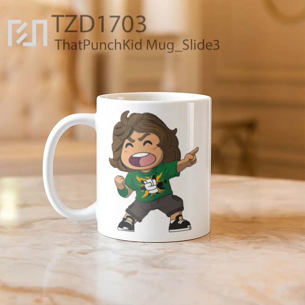 ThatPunchKid Mug - All-side / Desain