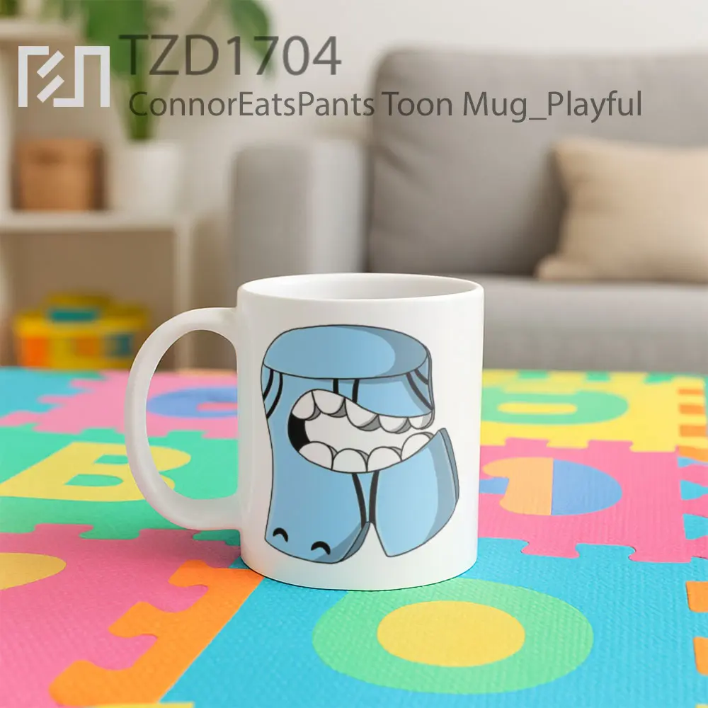 ConnorEatsPants Toon Mug - All-side / Desain