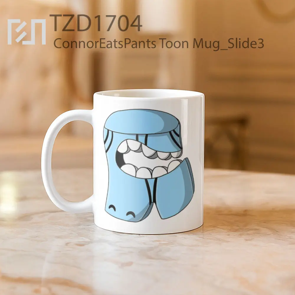 ConnorEatsPants Toon Mug - All-side / Desain