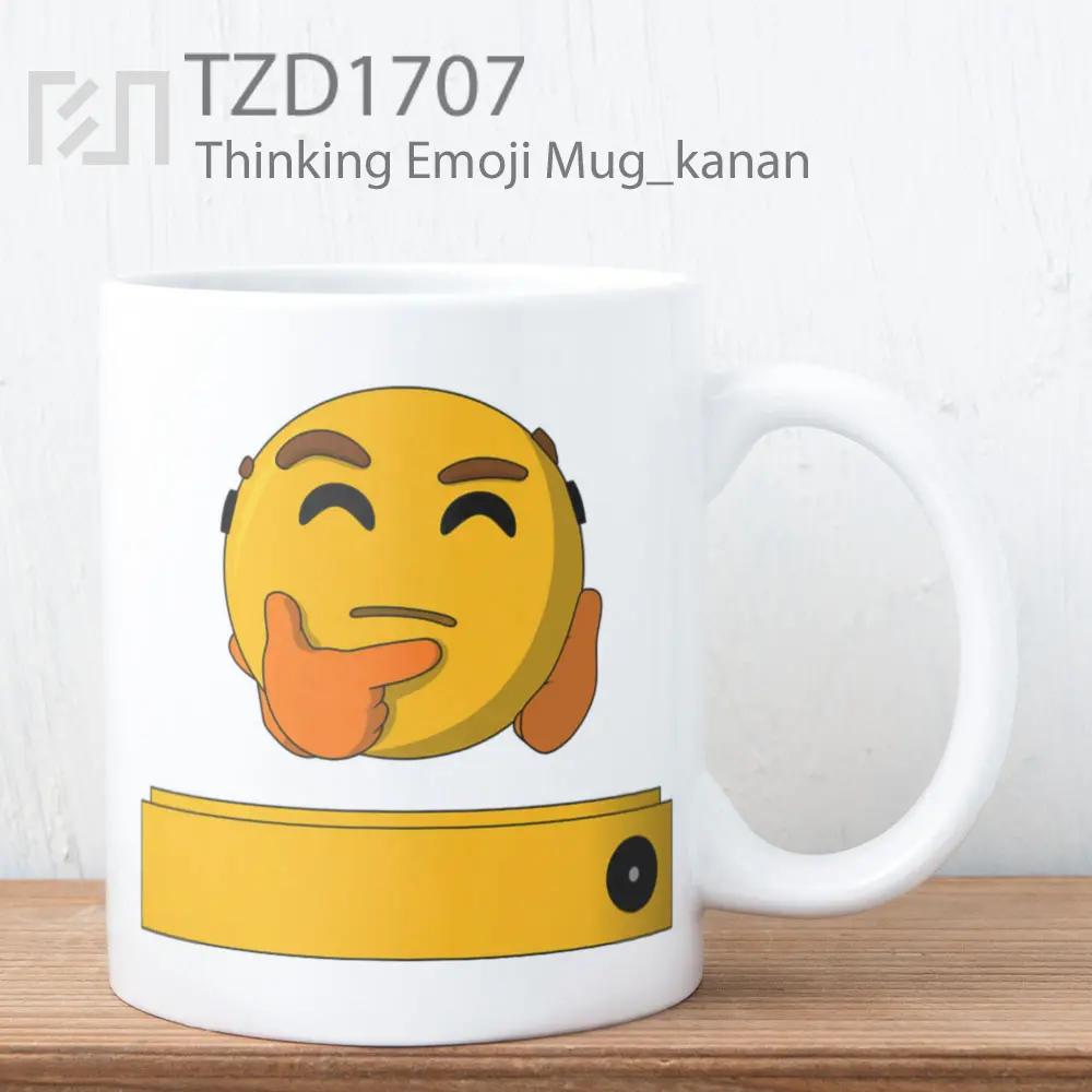 Thinking Emoji Mug