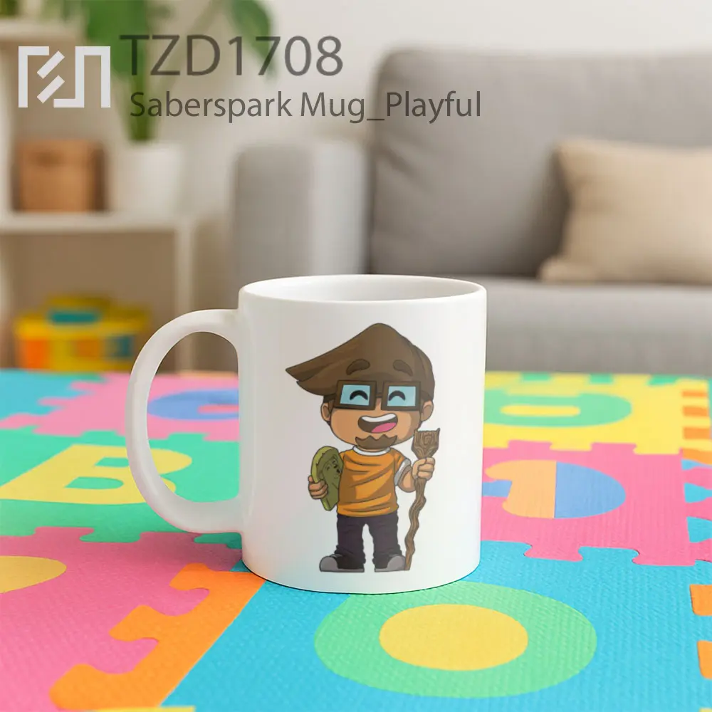 Saberspark Mug - All-side / Desain