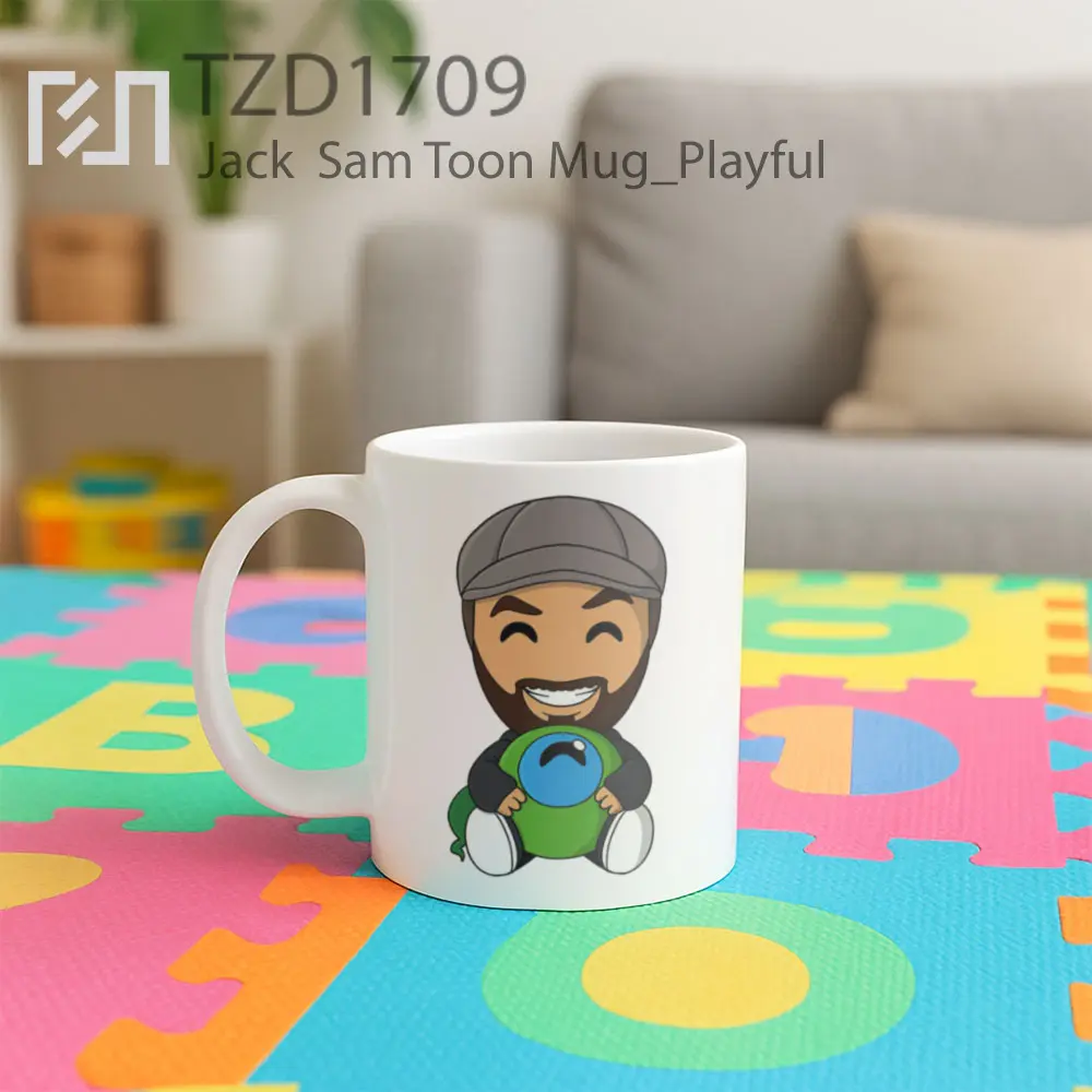 Jack  Sam Toon Mug - All-side / Desain