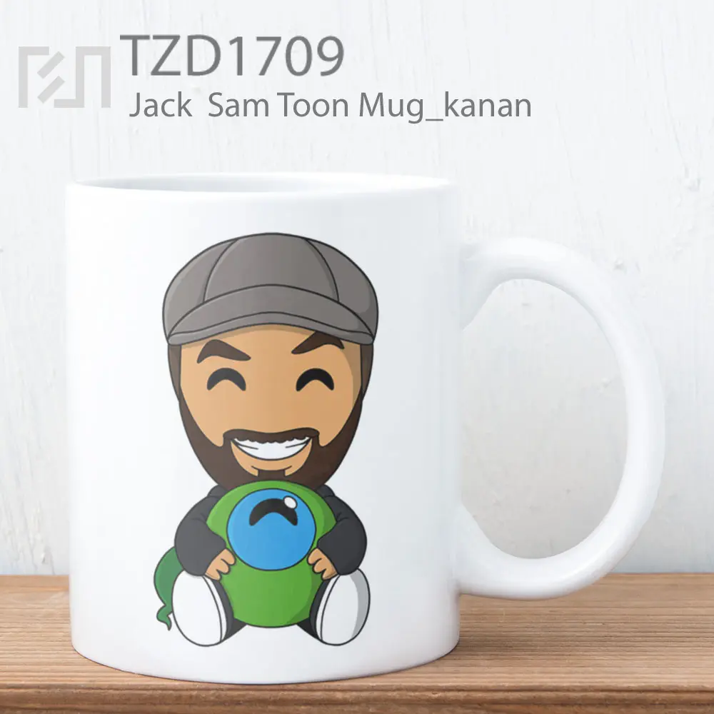 Jack  Sam Toon Mug