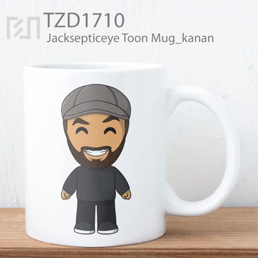 Jacksepticeye Toon Mug