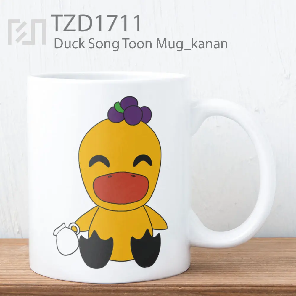 Duck Song Toon Mug
