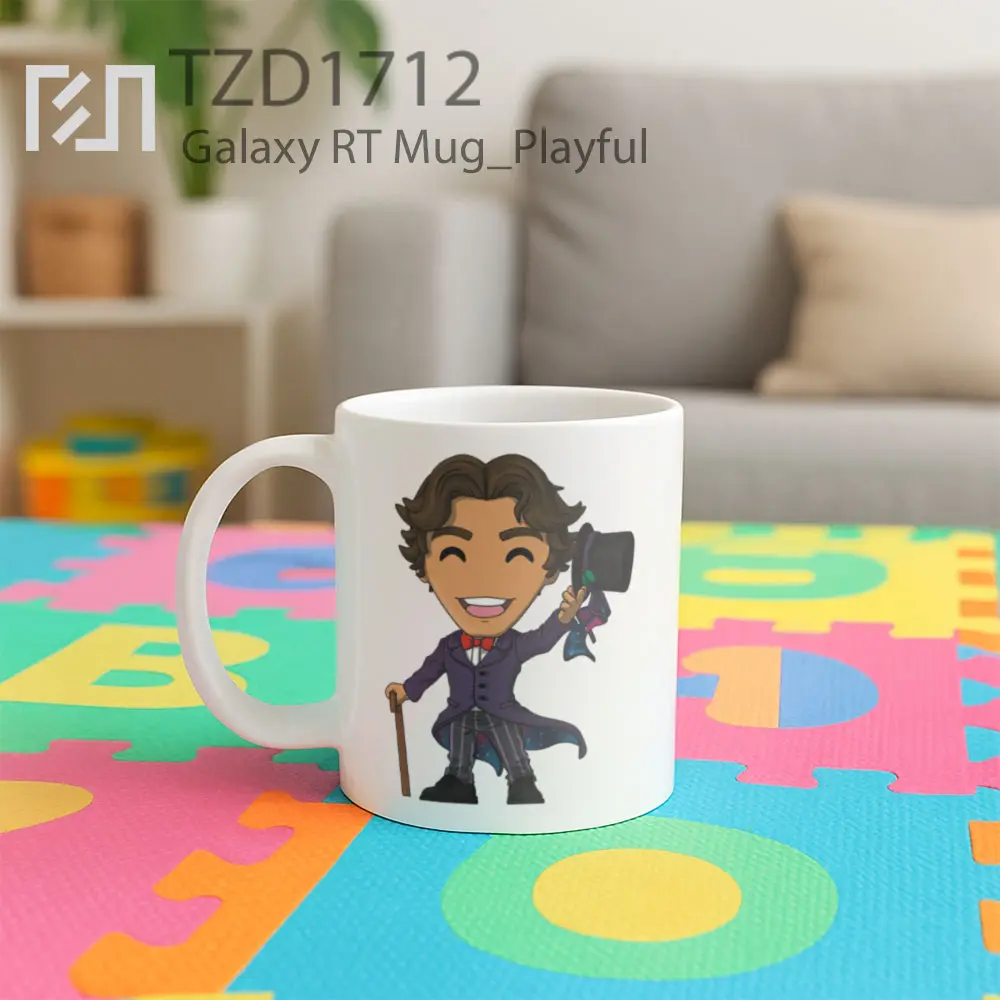Galaxy RT Mug - All-side / Desain