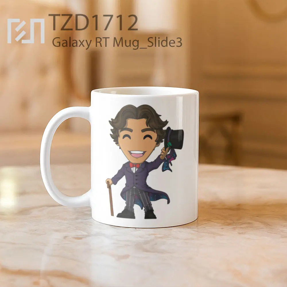 Galaxy RT Mug - All-side / Desain