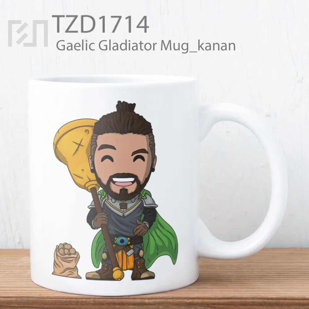 Gaelic Gladiator Mug