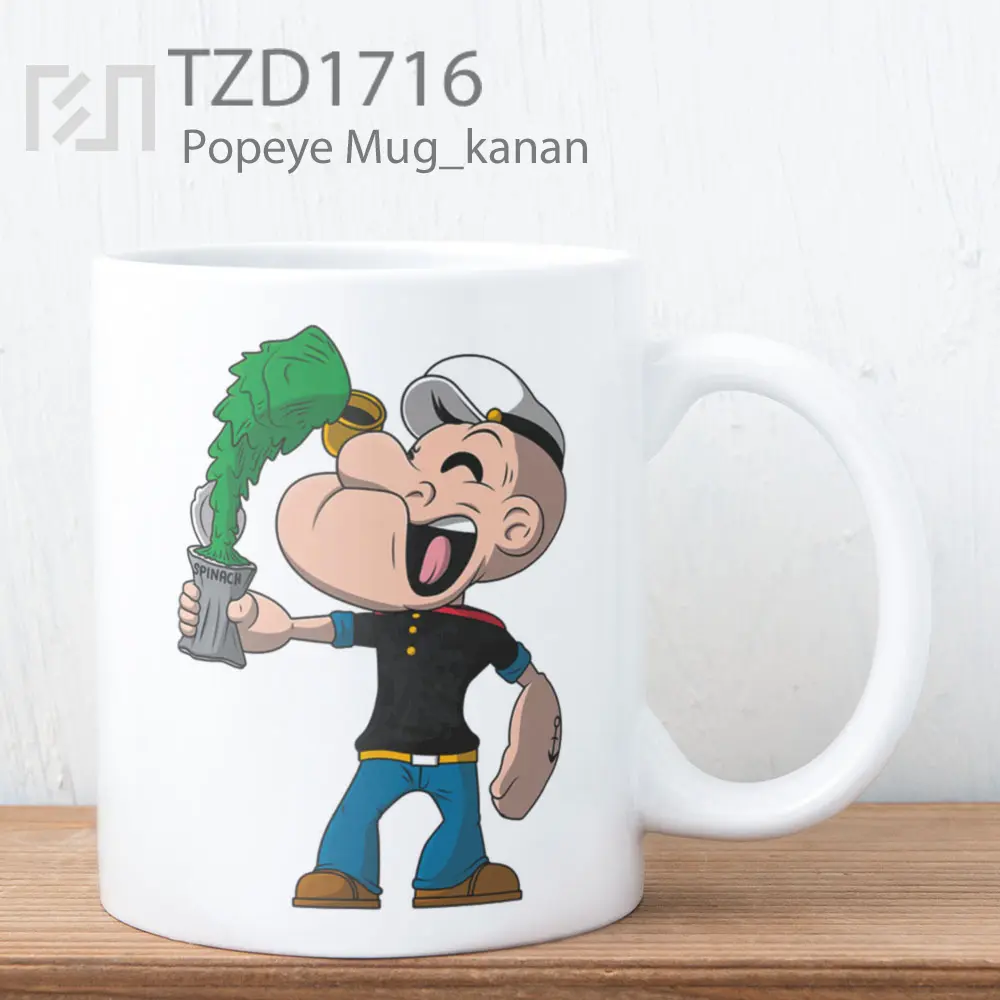 Popeye Mug