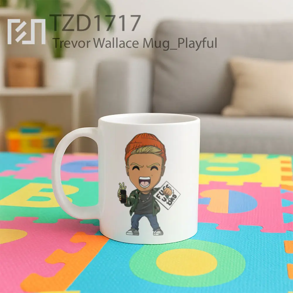 Trevor Wallace Mug - All-side / Desain