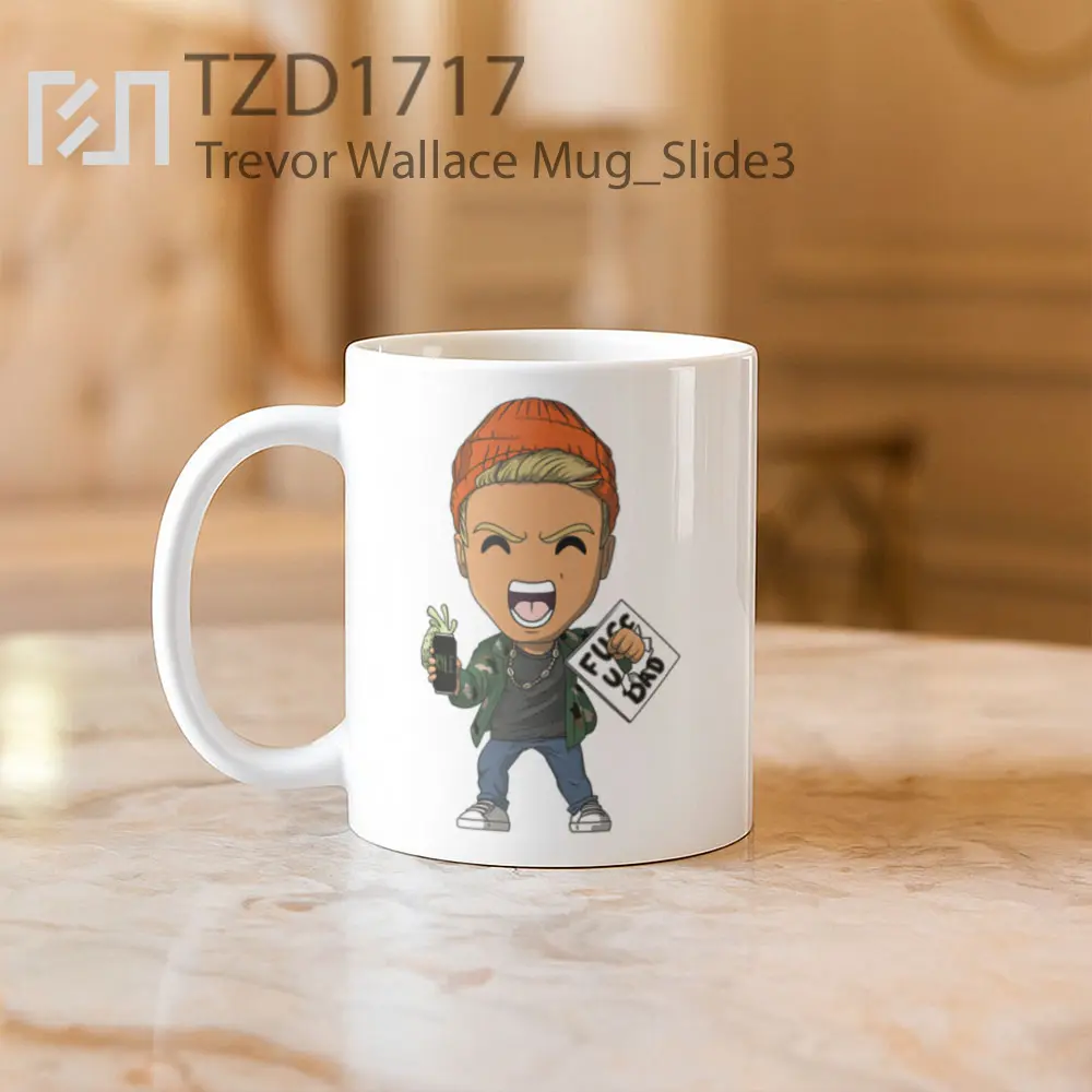 Trevor Wallace Mug - All-side / Desain