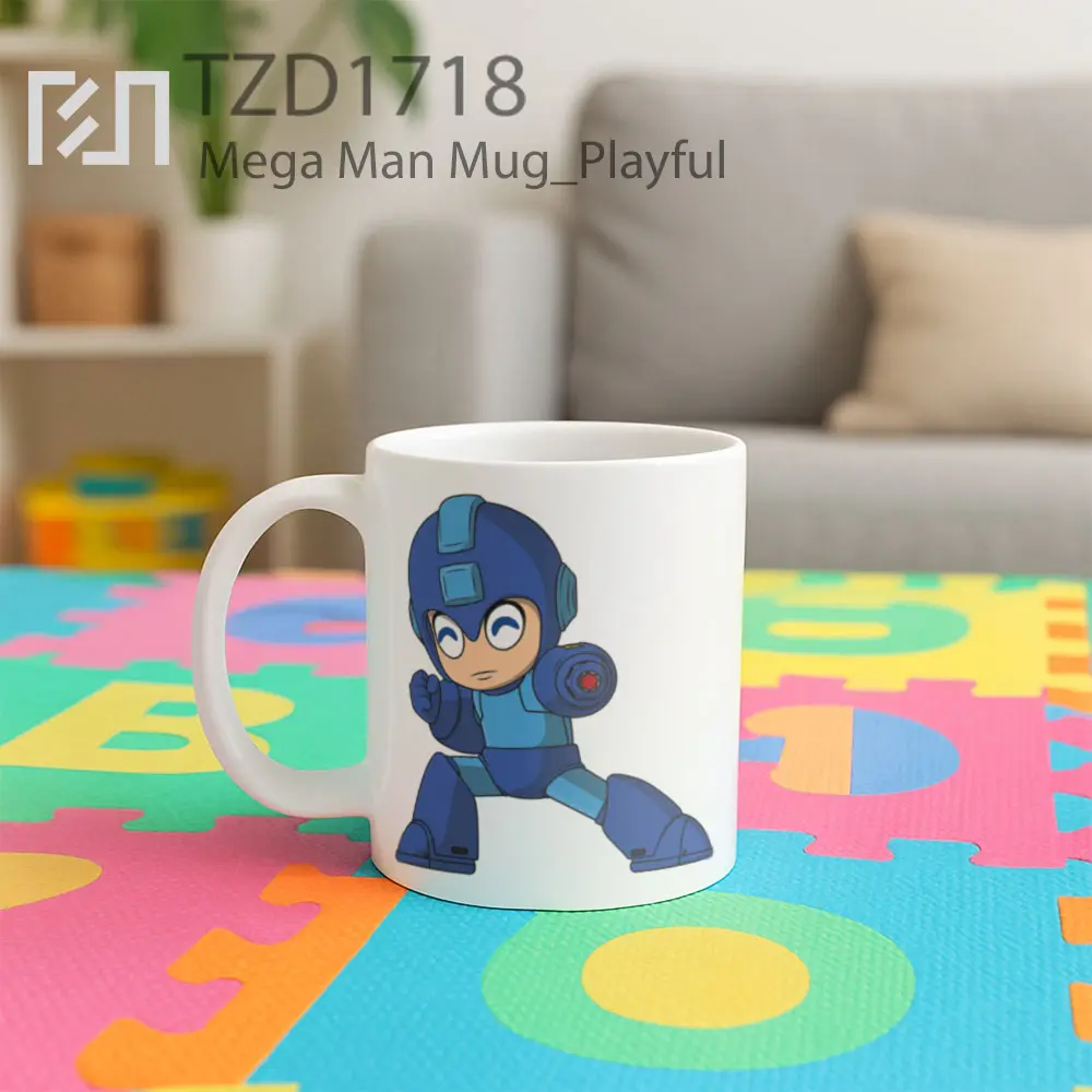 Mega Man Mug - All-side / Desain