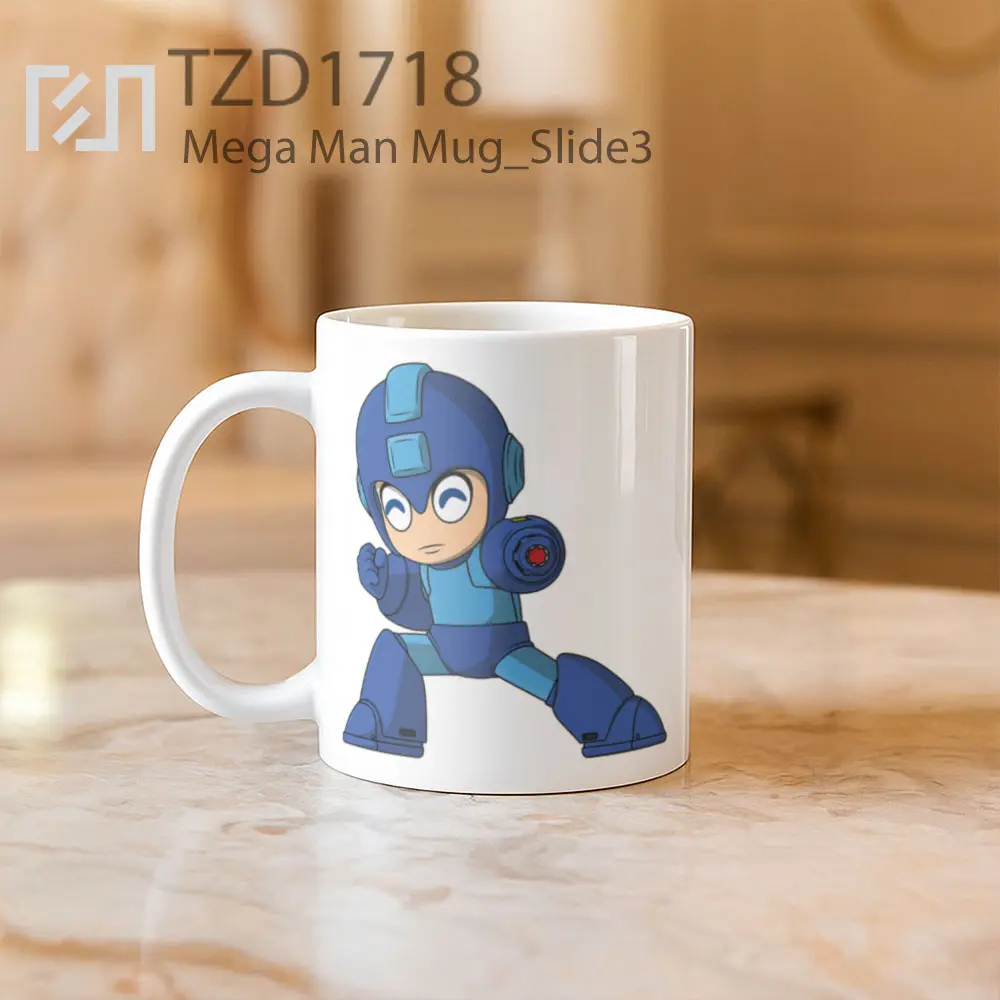 Mega Man Mug - All-side / Desain