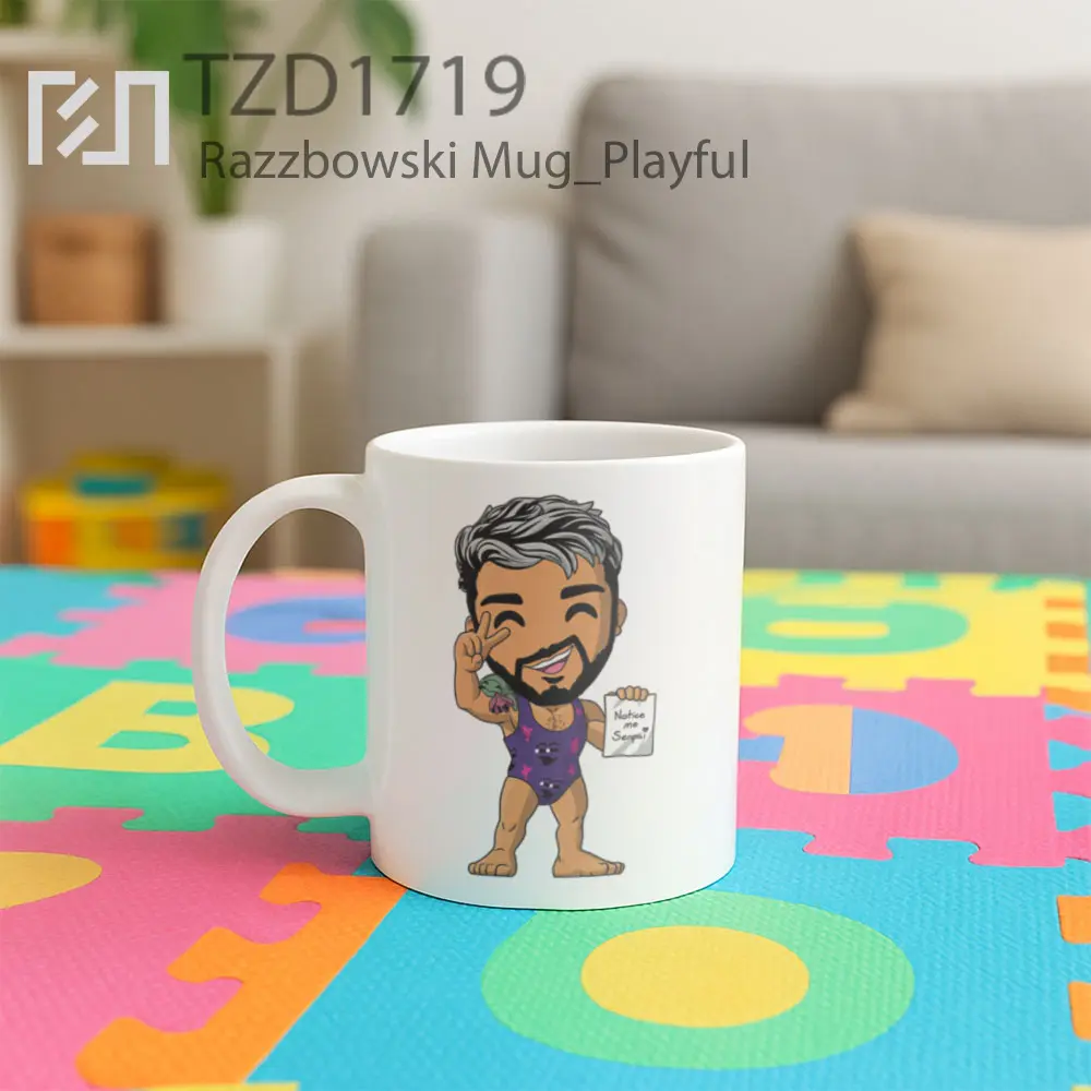 Razzbowski Mug - All-side / Desain