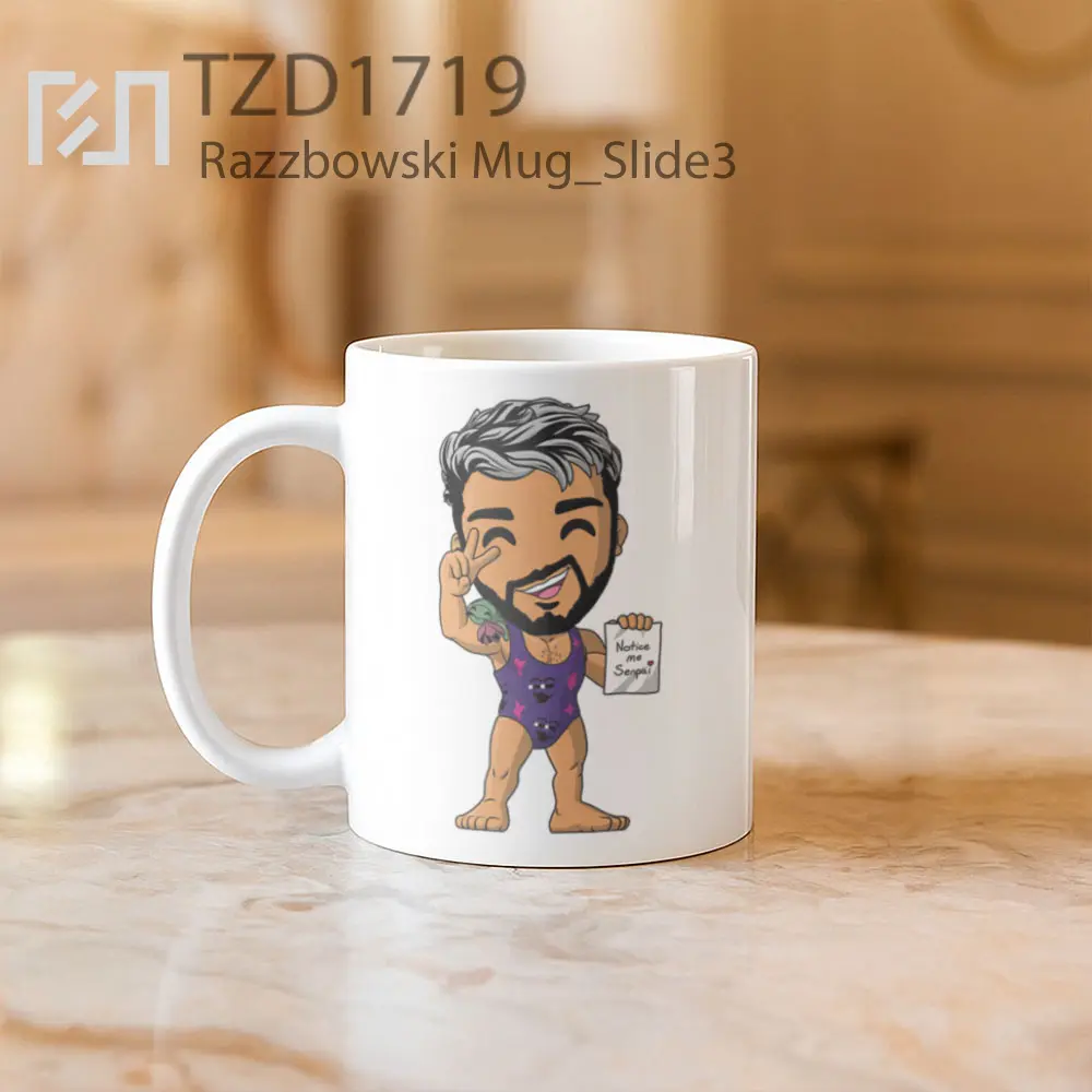 Razzbowski Mug - All-side / Desain