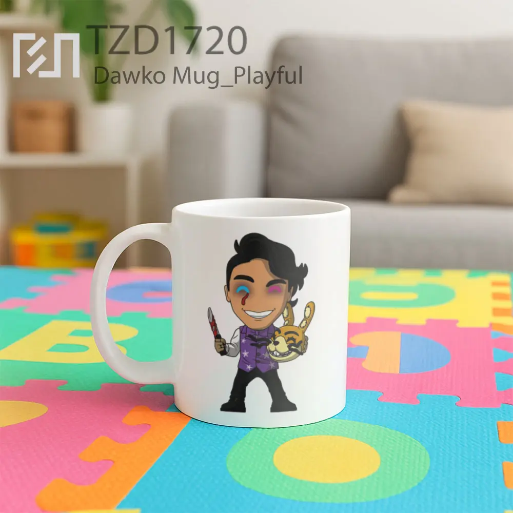 Dawko Mug - All-side / Desain