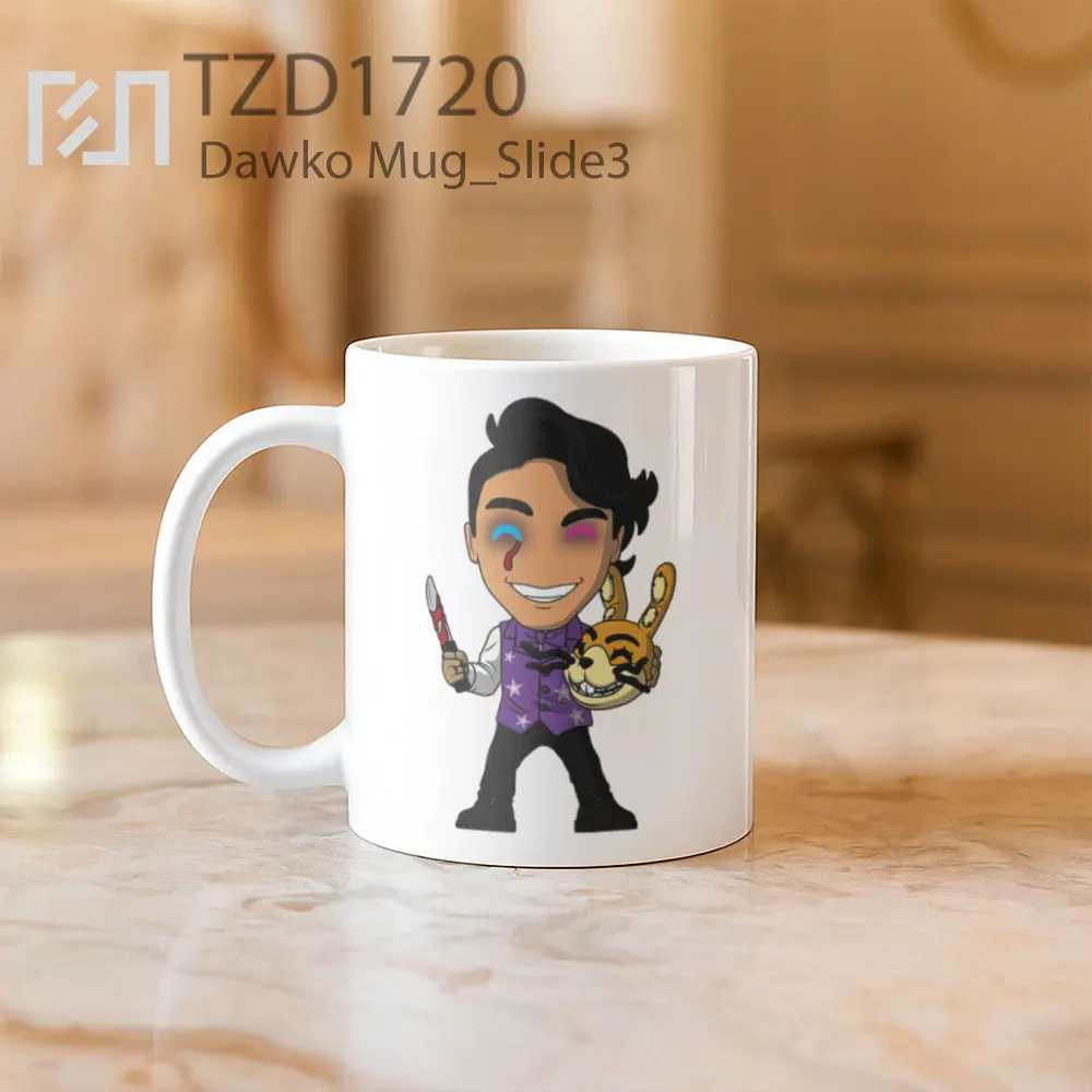 Dawko Mug - All-side / Desain