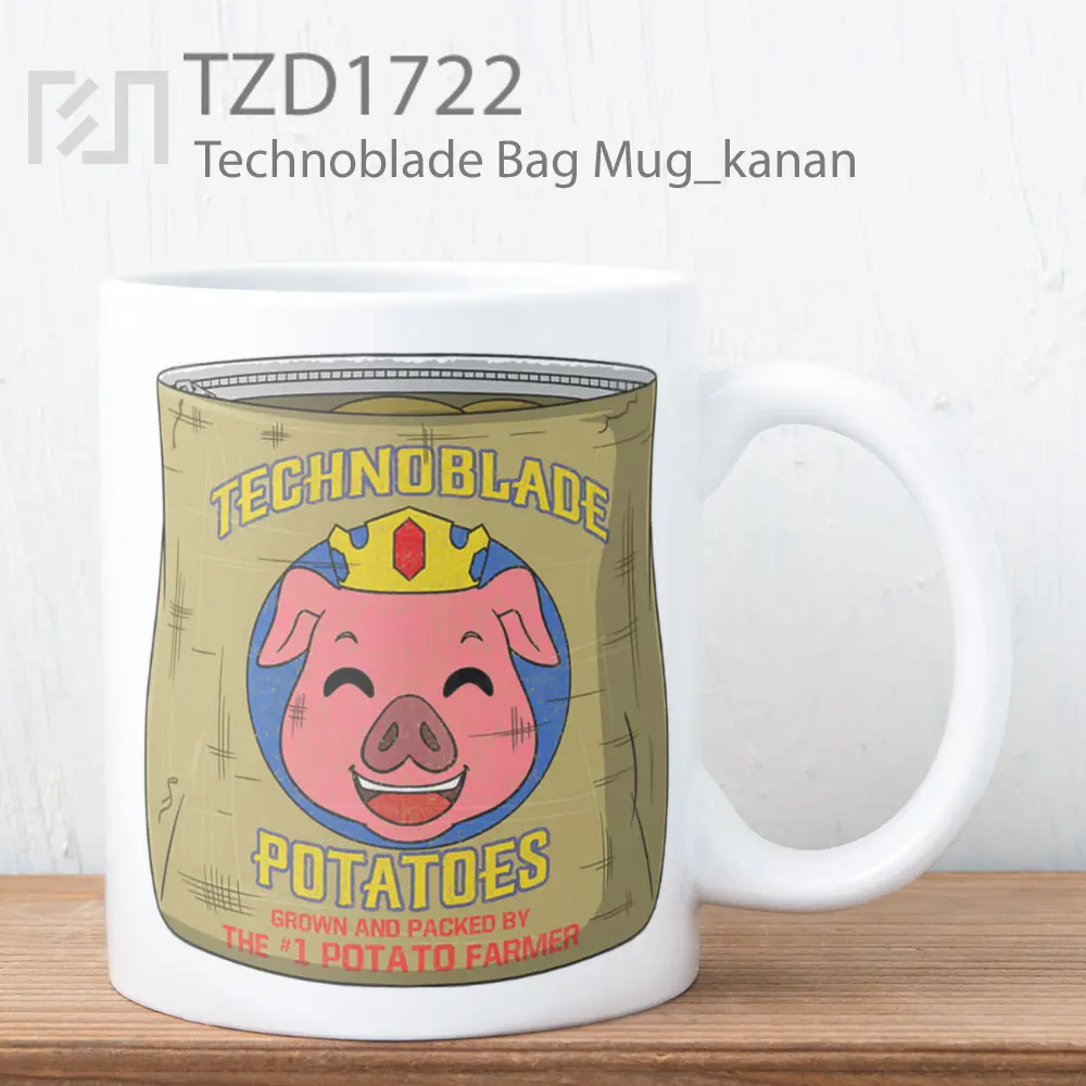 Technoblade Bag Mug