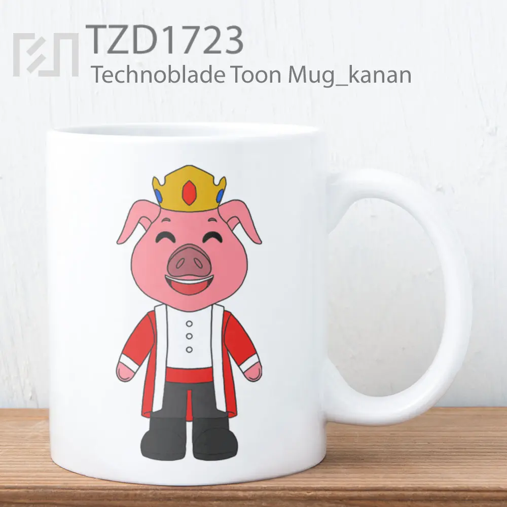 Technoblade Toon Mug