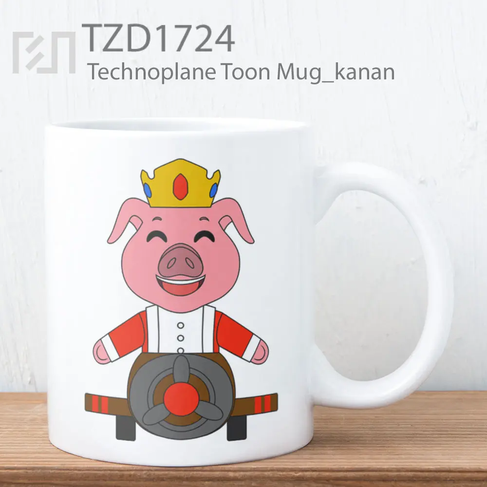 Technoplane Toon Mug
