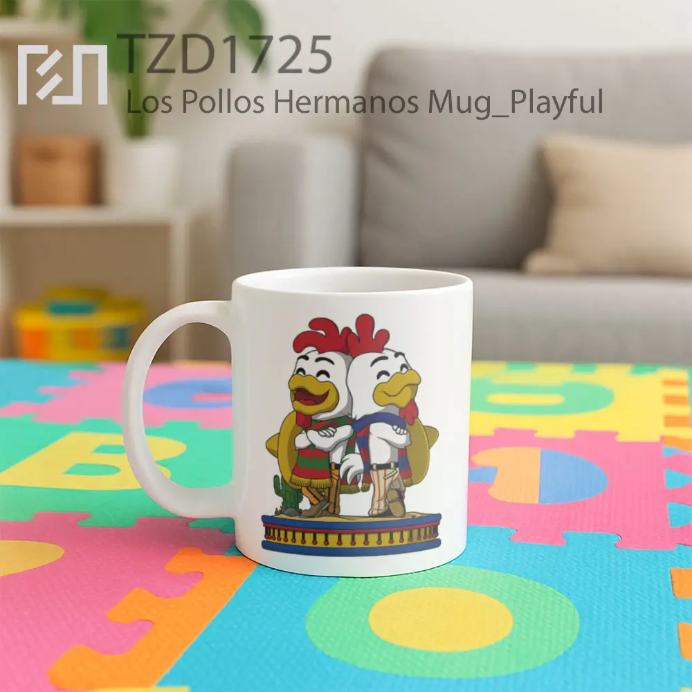 Los Pollos Hermanos Mug - All-side / Desain