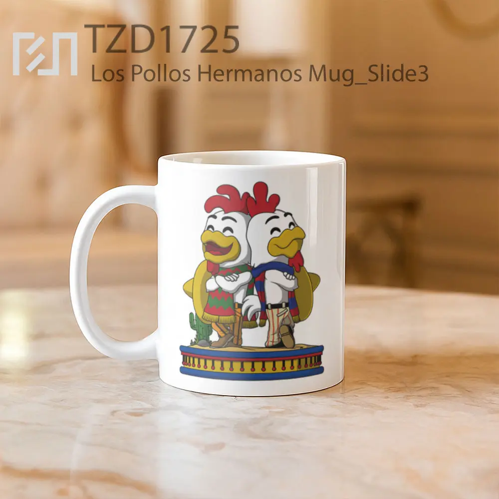 Los Pollos Hermanos Mug - All-side / Desain