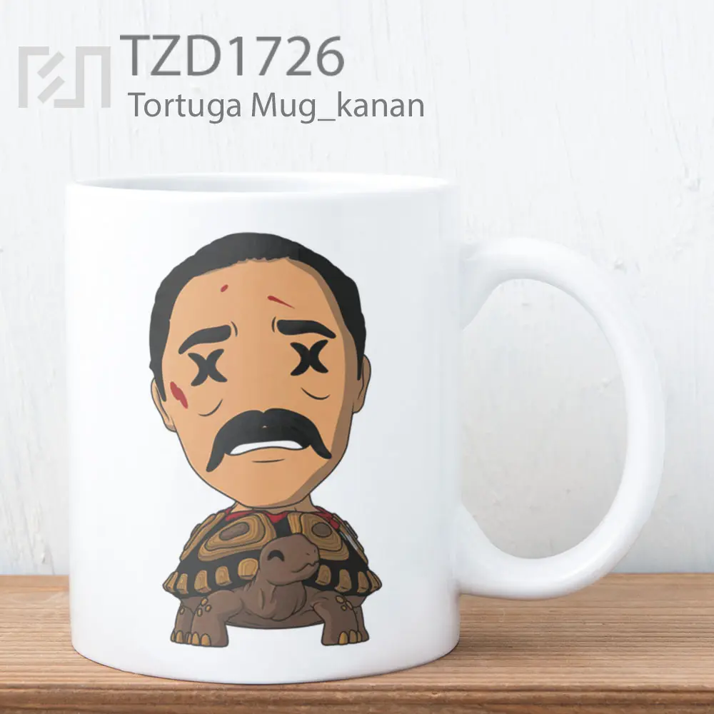 Tortuga Mug