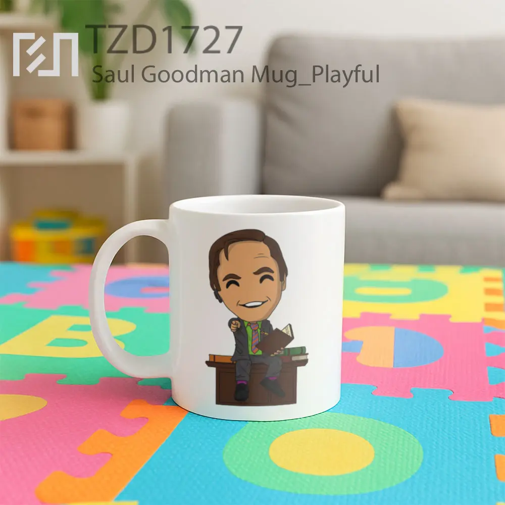 Saul Goodman Mug - All-side / Desain