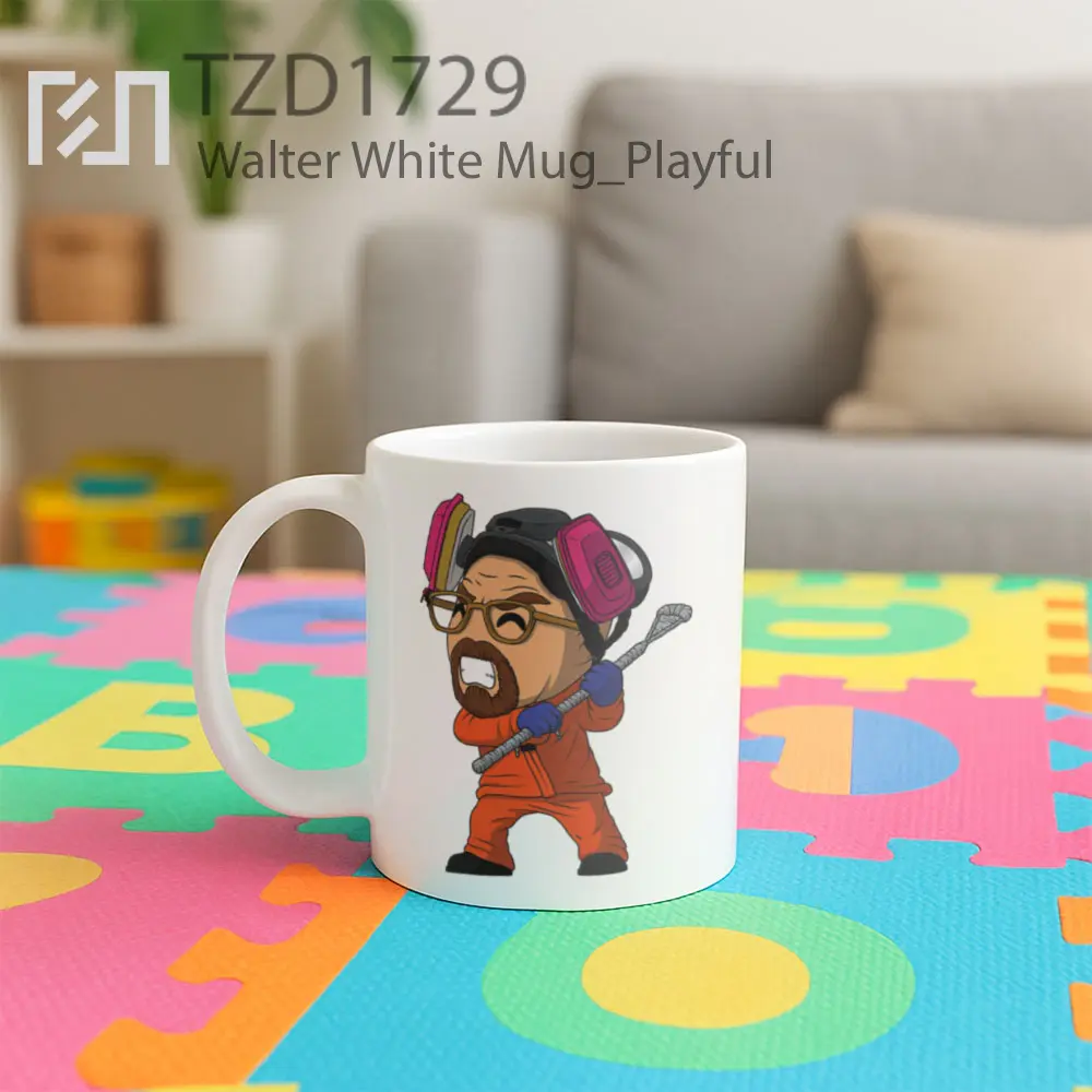 Walter White Mug - All-side / Desain