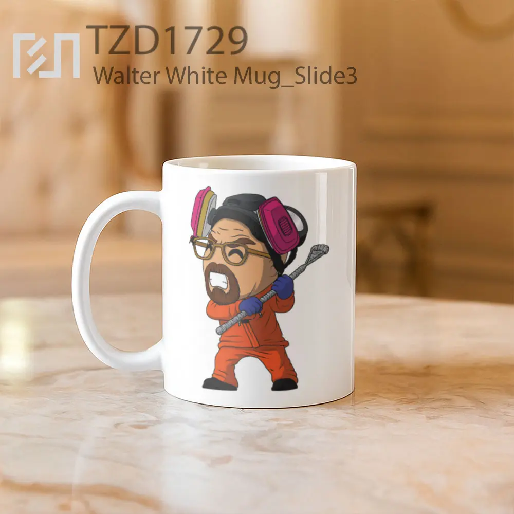Walter White Mug - All-side / Desain